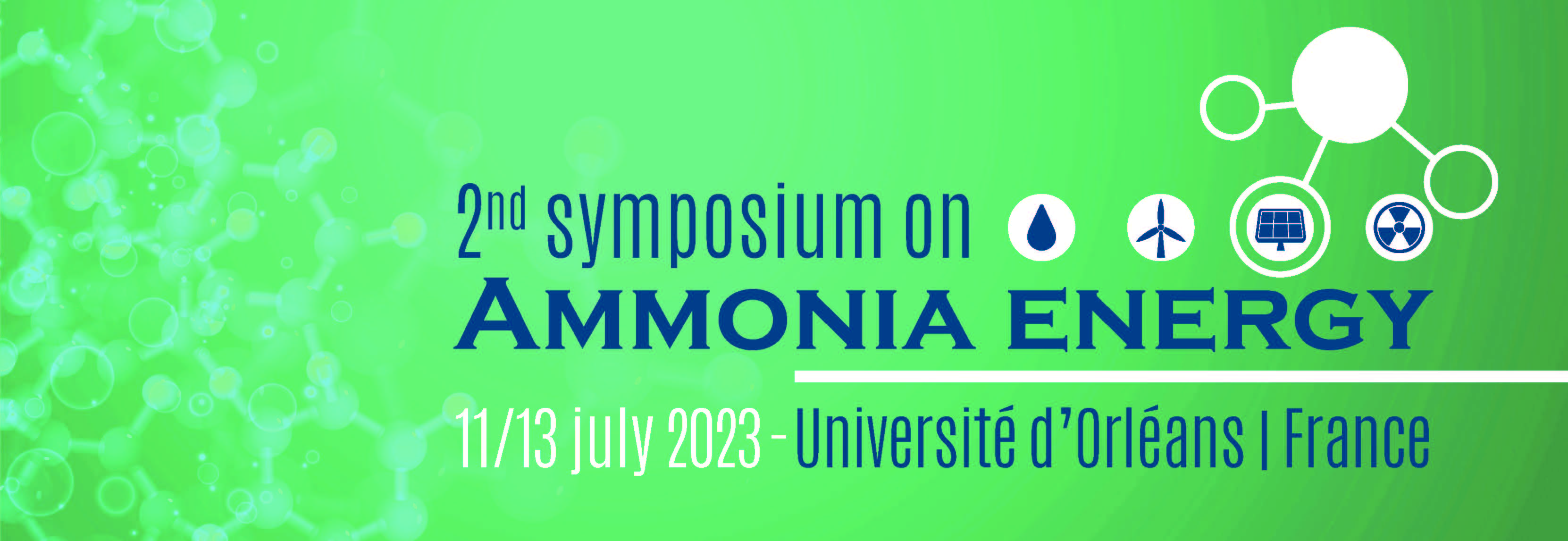 2nd symposium on ammonia energy Orleans University